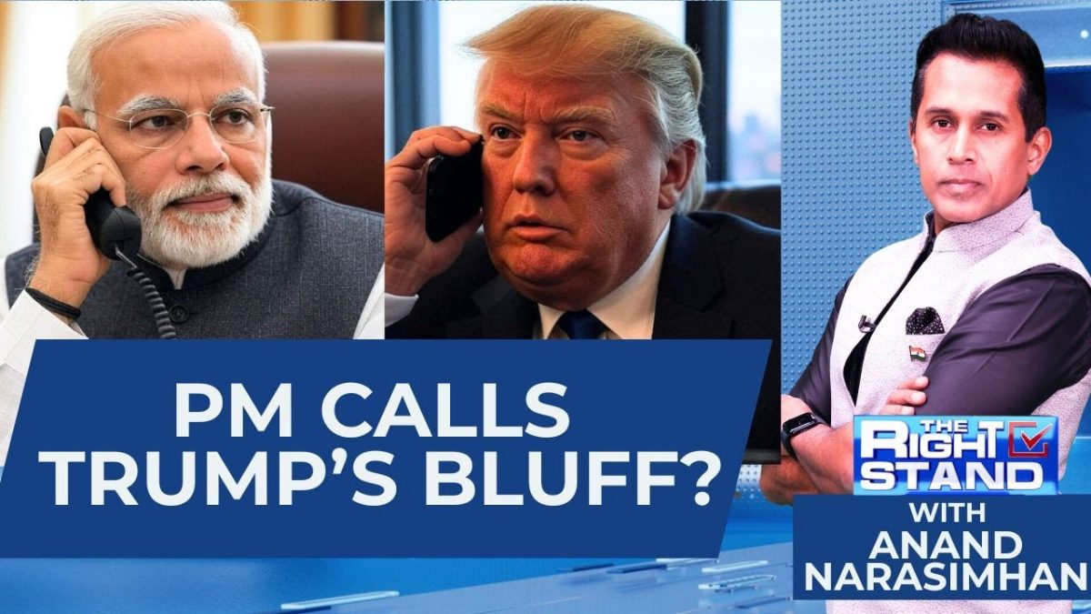 Modi Calls Trump’s Bluff in 35-Minute Call | News18 Reports | Operation Sindoor | #TheRightStand