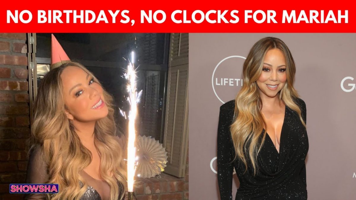 Mariah Carey Reveals She Refuses To Acknowledge Birthdays Or Even Pay