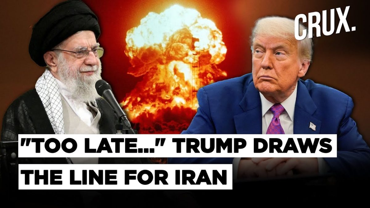 "May Do It..." Trump Warns Iran After Khamenei's "Irreparable Harm" Threat To US For Backing Israel