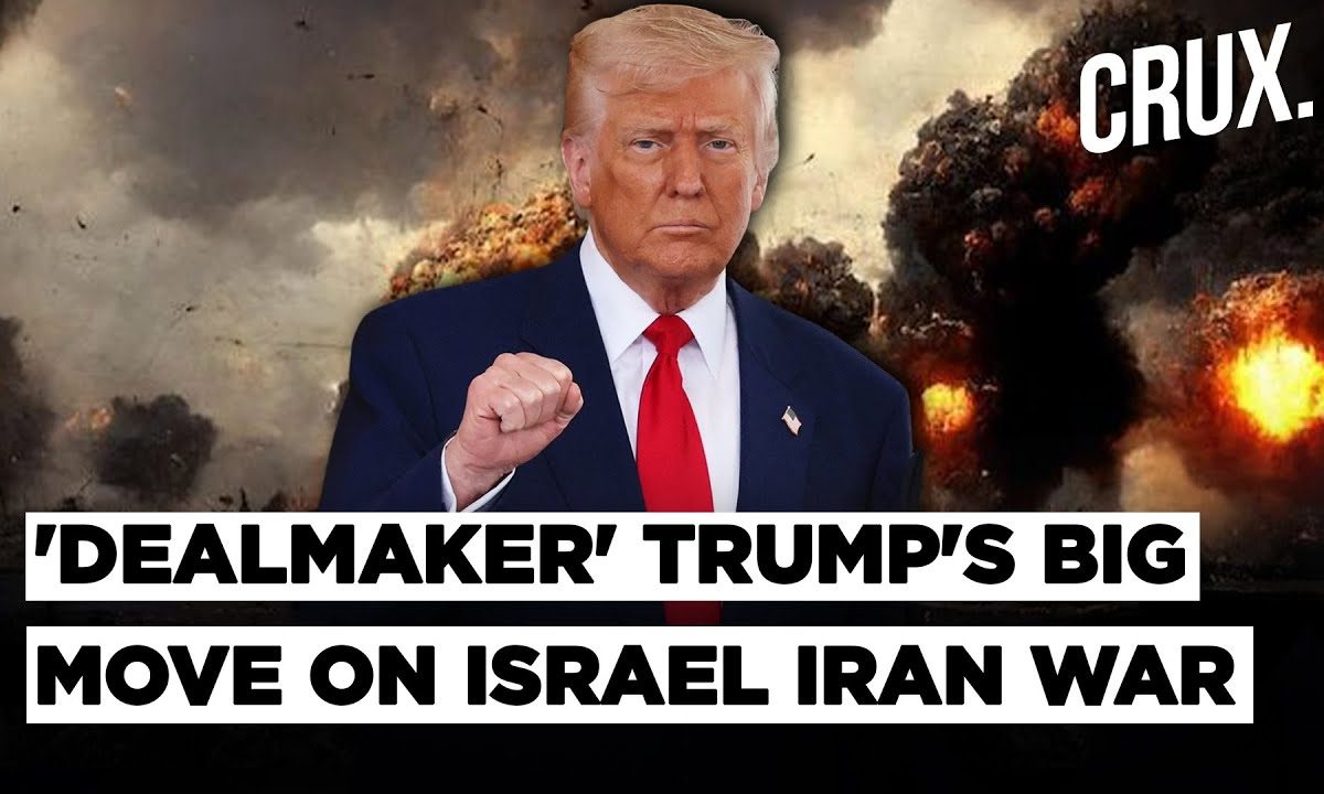 "Maybe Not Necessary" Trump Stalls Iran Strike, Says Israel Doesn't Have 'Capacity' To Bomb Fordow