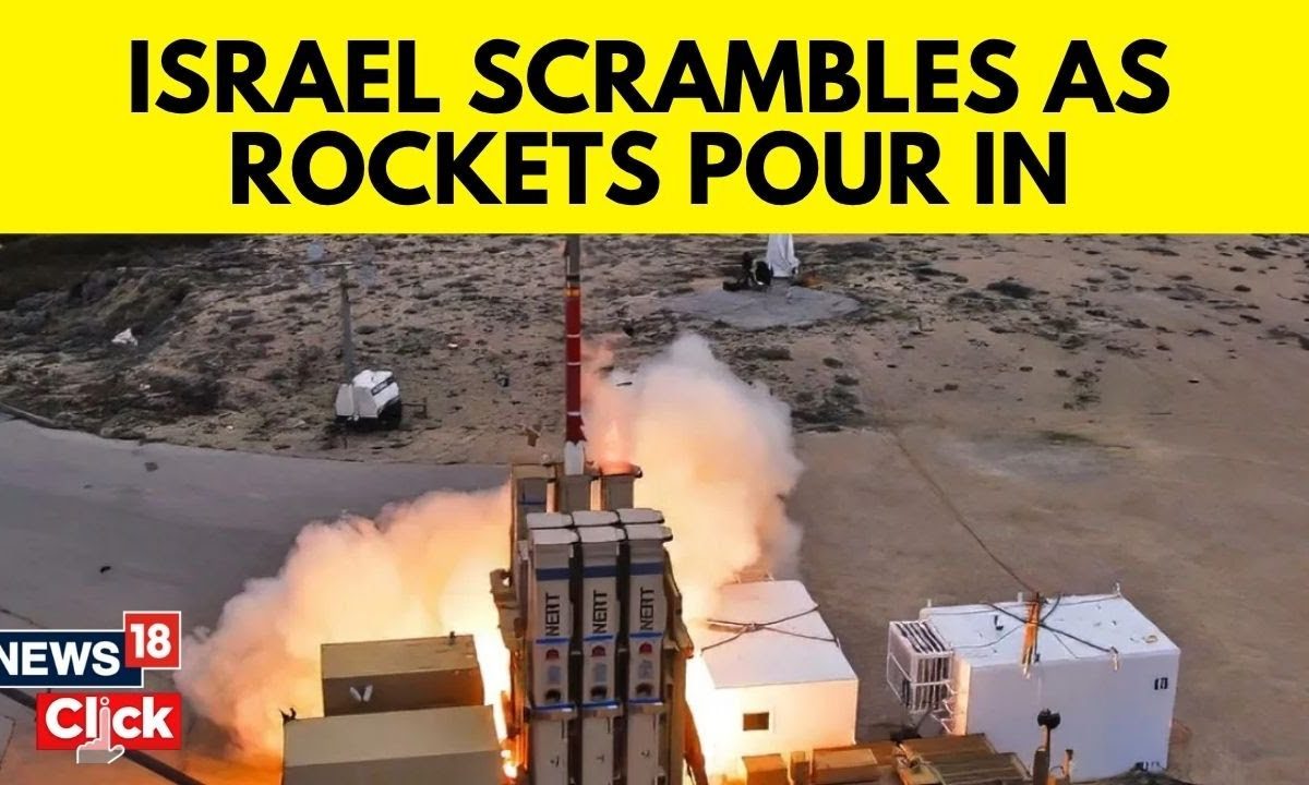 Israeli Rescue Team Into Tel Aviv High Rise Struck By Iranian Missile