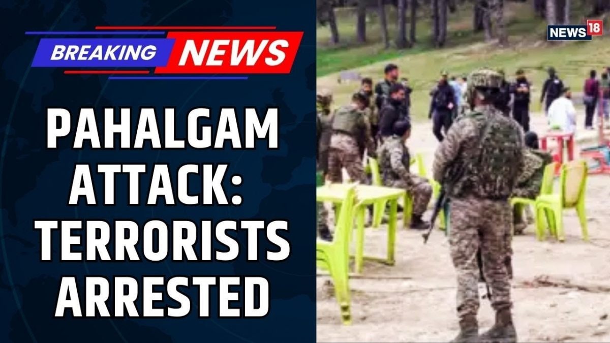 Pahalgam Terror Attack: NIA Arrests 2, Identifies Pakistani Terrorists Behind Ambush | News18 Pahalgam Terror Attack: NIA Arrests 2, Identifies Pakistani Terrorists Behind Ambush | News18