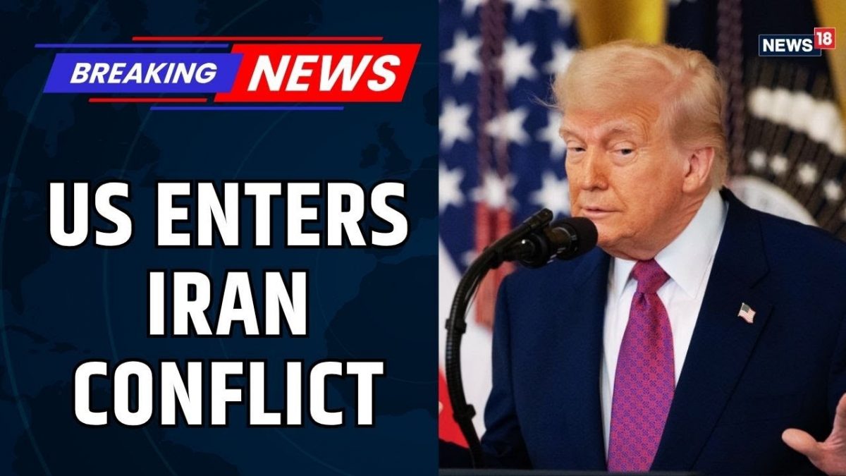 US Strikes Fordow, Natanz & Isfahan | Trump: “Very Successful” | Lt Gen D.P. Pandey Reacts
