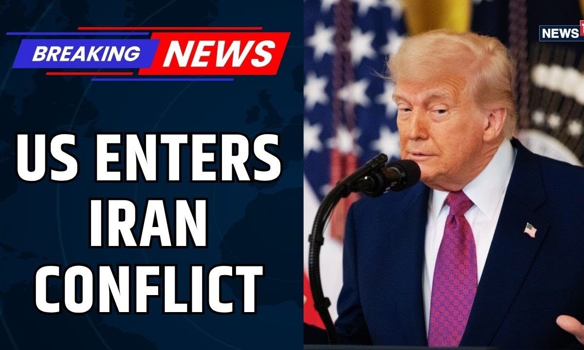 US Strikes Fordow, Natanz & Isfahan | Trump: “Very Successful” | Lt Gen D.P. Pandey Reacts