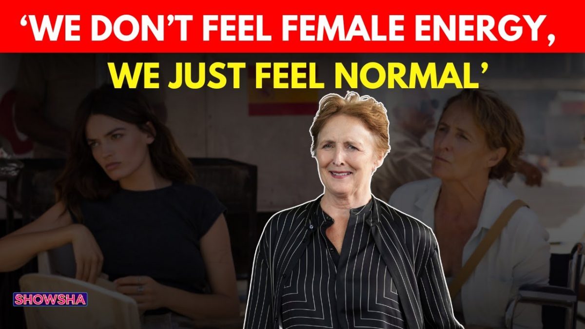 Fiona Shaw & Emma Mackey On Their On-Screen Mother-Daughter Chemistry In ‘Hot Milk’ | N18G Fiona Shaw & Emma Mackey On Their On-Screen Mother-Daughter Chemistry In ‘Hot Milk’ | N18G