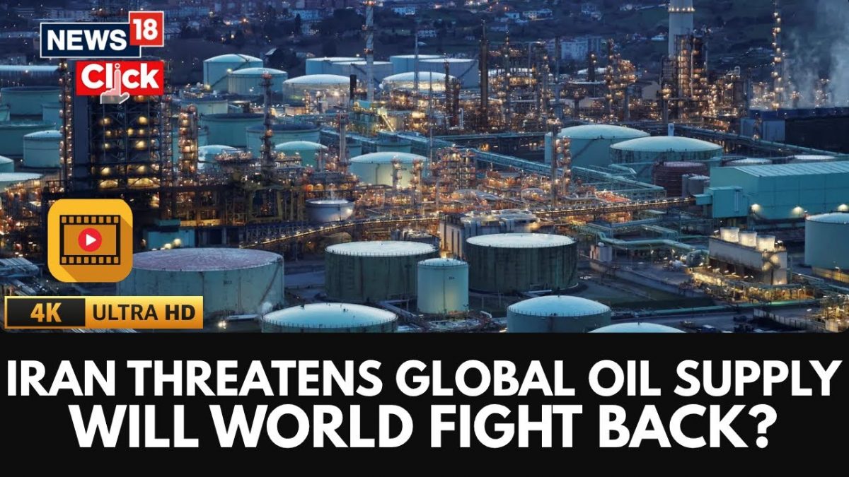 Israel-Iran Latest | Iran Threatens to Close Strait of Hormuz! Global ...