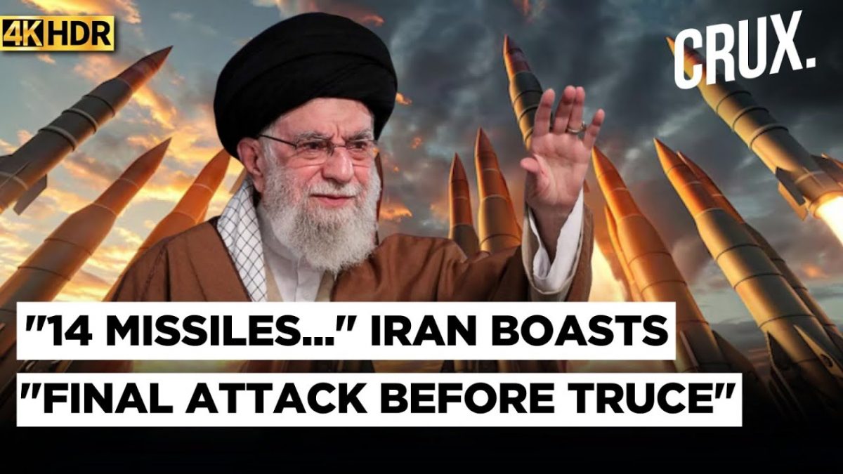 "China Can Buy Iran's Oil" Trump's Overture After "Firm" Call To Netanyahu Over Israeli Strikes