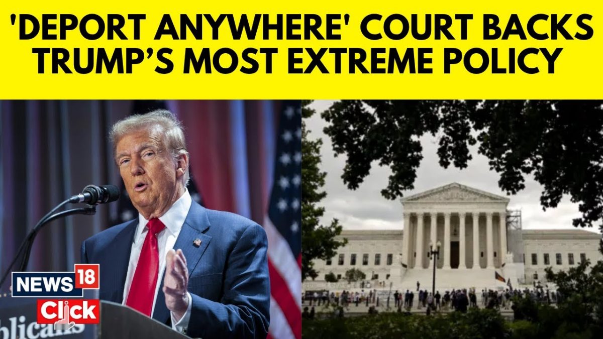 Supreme Court Lifts Limits on Trump Deporting Migrants
