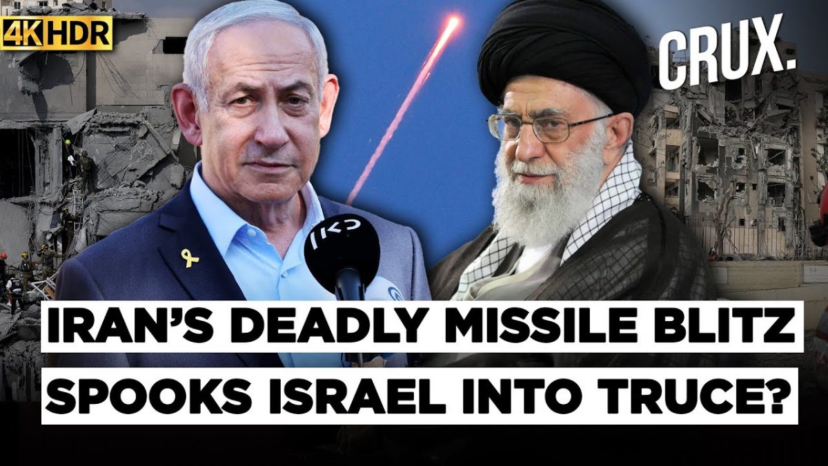 Final Attack? Iran Rains Missiles On Israel Before Ceasefire Deadline As IDF ‘Kills Nuclear… ’ | 4K