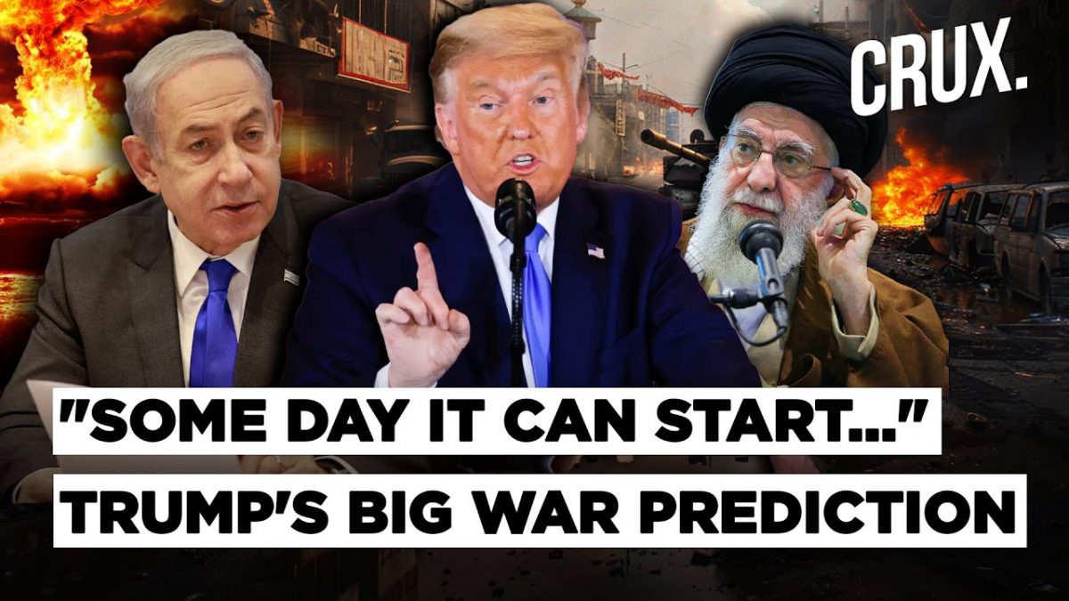 Trump Announces Meeting With Iran "Next Week", Says Tehran Won't Go Back To The "Nuclear Business"