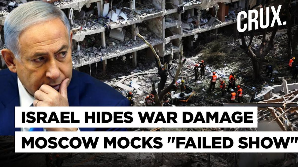 Russia Says "Trump Saved Israel from Defeat in Iran War"; Damage Tops $3B, Censorship Hides Extent