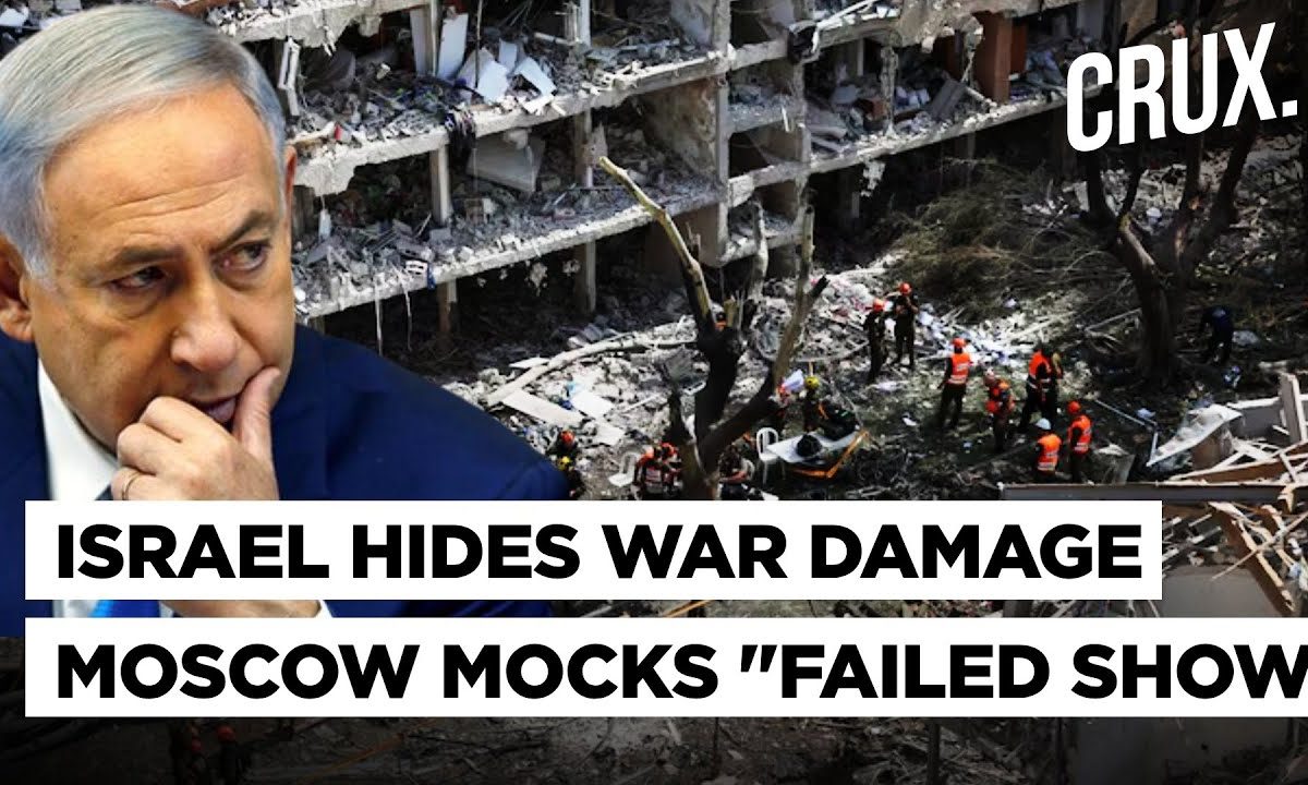 Russia Says "Trump Saved Israel from Defeat in Iran War"; Damage Tops $3B, Censorship Hides Extent