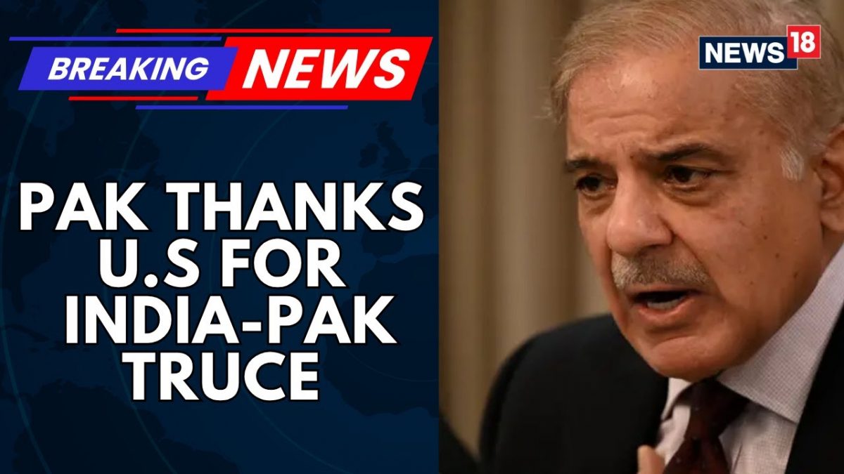 Marco Rubio Calls Shehbaz Sharif | Pakistan PM Thanks US For 'Role' In Ceasefire With India