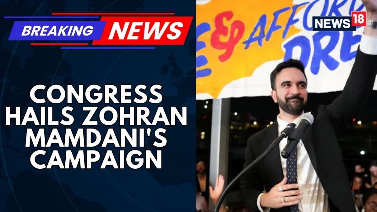 Congress MP Digvijaya Singh Hails Zohran Mamdani's Campaign | Kangana Ranaut Slams Zohran Mamdan