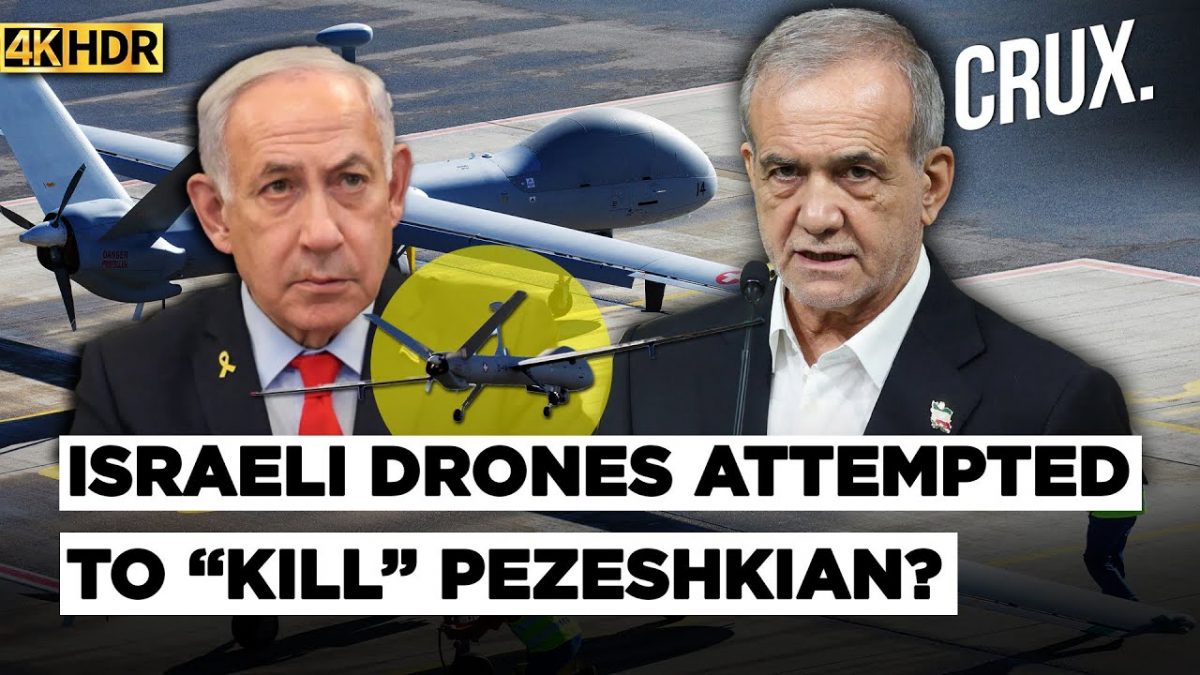 Iran President Under Israeli Drone Attack? “Serious” Damage to Nuke Sites, Macron Wary of NPT Exit