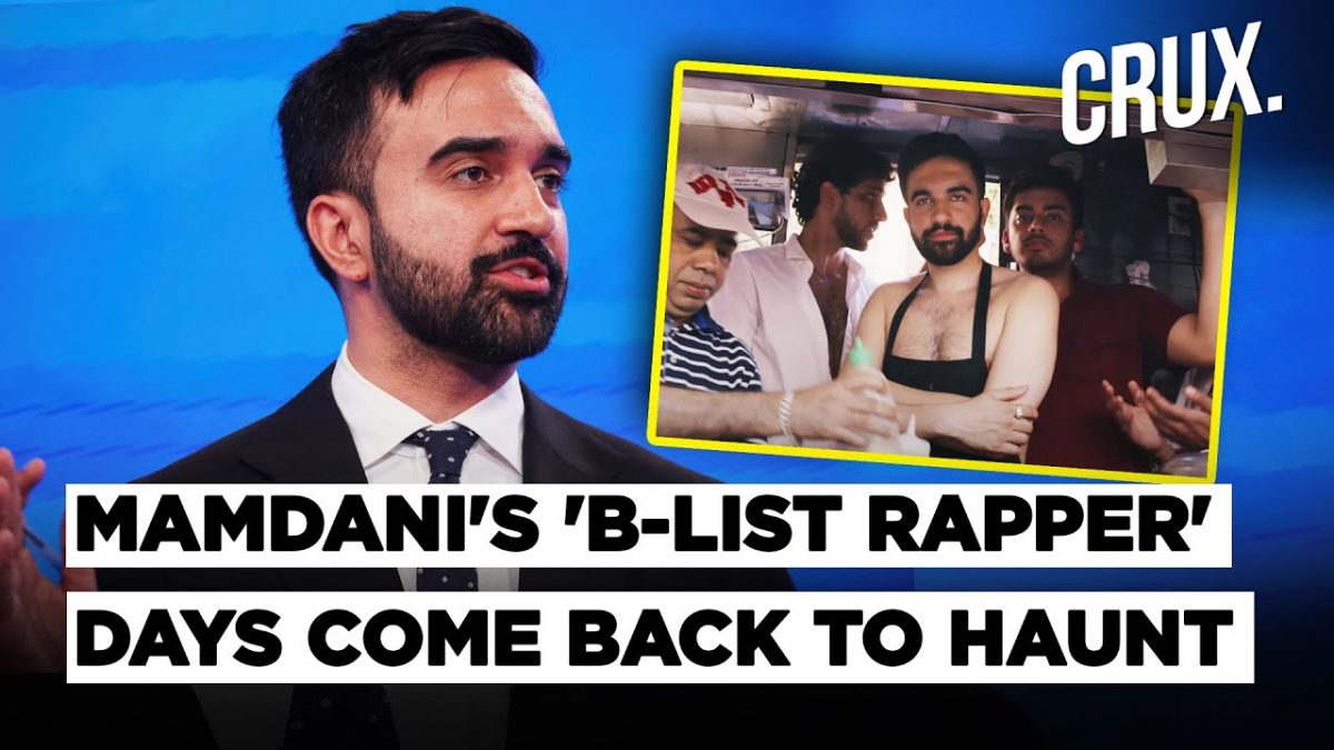 "Didn’t Think It Would Be On CNN" Zohran Mamdani Embarassed, Old Rap Video Plays During Interview