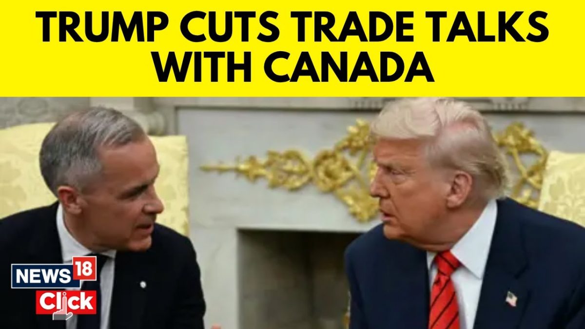 Trump Halts All Trade Talks With Canada Over Digital Services Tax ...