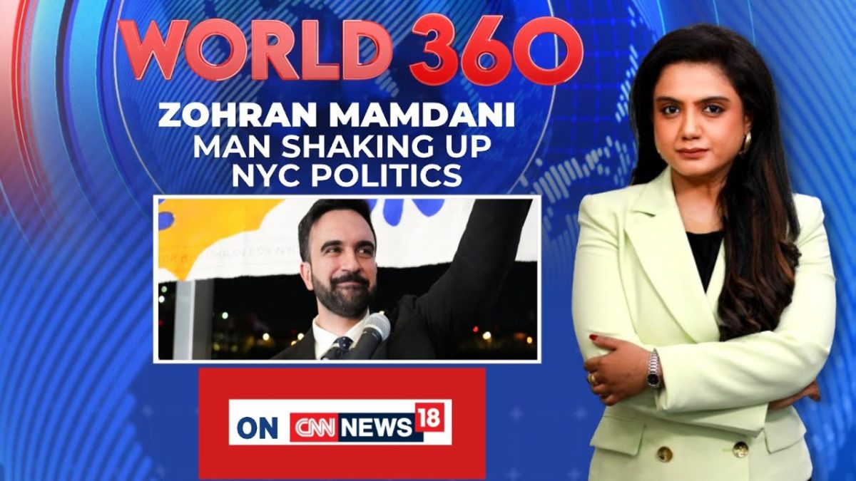 Zohran Mamdani’s Rise: The Democrat Taking on Trump’s Politics? | NYC Mayor | World 360 | News18