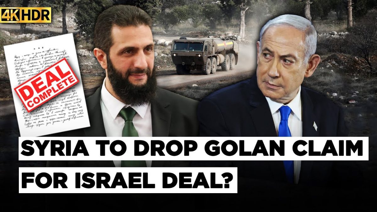 US Hints At Turkey’s ‘Key Role’ As Israel, Syria ‘Negotiate Peace’ Under Trump’s ‘Pressure’ | 4K