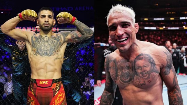 UFC 317: Ilia Topuria Vs. Charles Oliveira - KO Blitz Against Submission  Storm | Sports News - News18