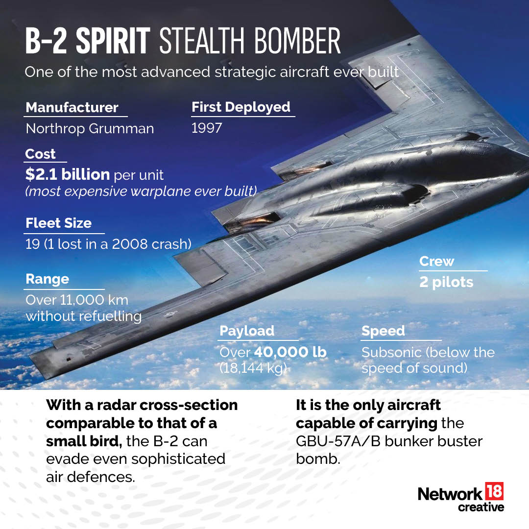 All about US strikes on three Iranian nuclear sites All about US strikes on three Iranian nuclear sites