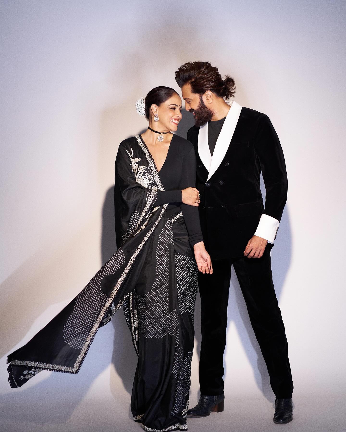 Genelia and Riteish Deshmukh Genelia and Riteish Deshmukh