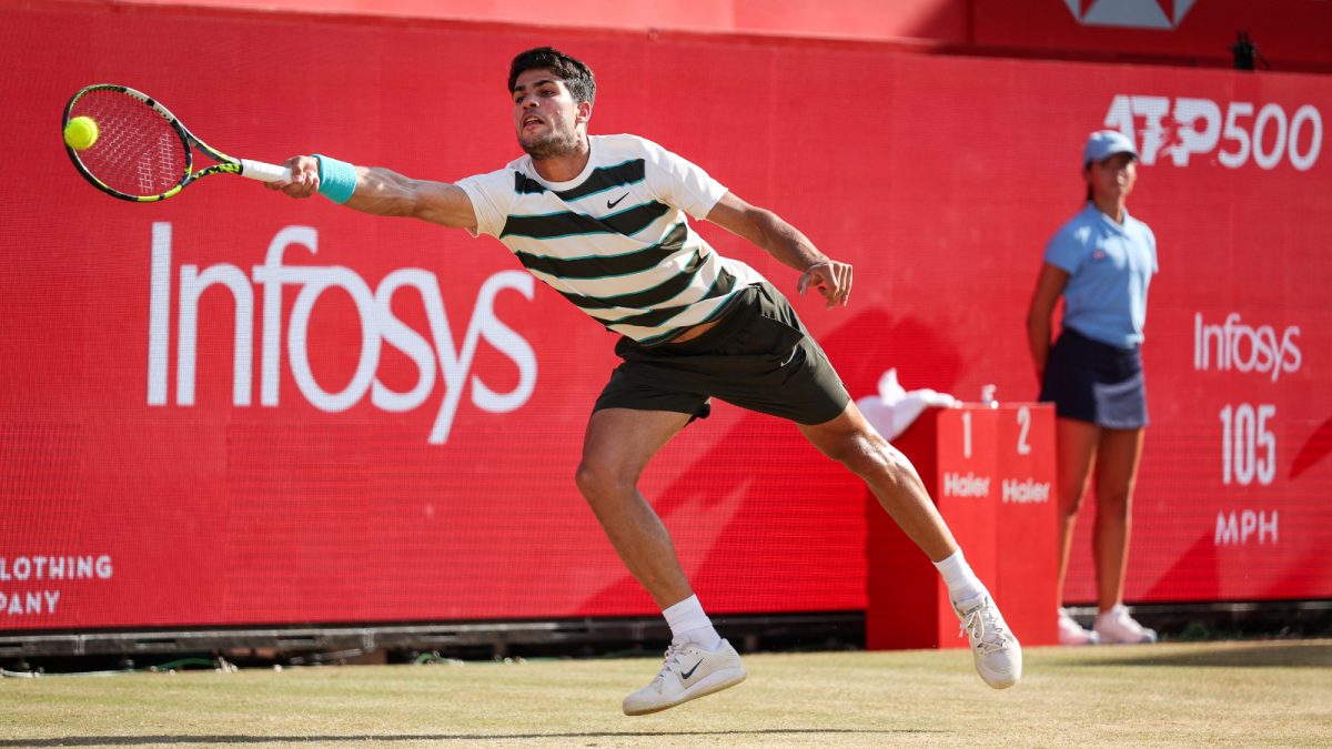 Carlos Alcaraz Reaches Queen’s Club Final, Wins Career-Best 17th Straight Match | Sports News