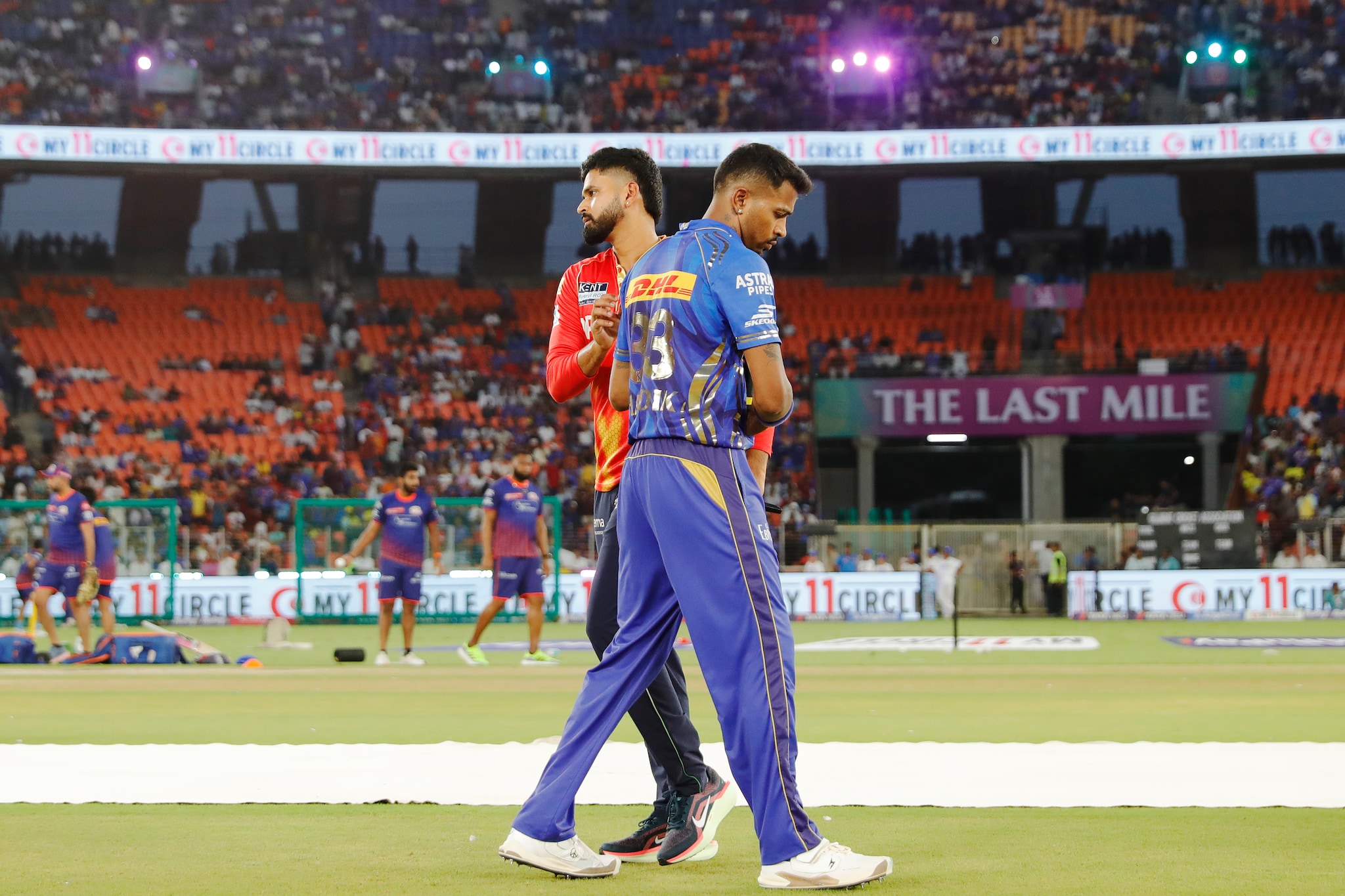 IPL 2025: Shreyas Storm Takes PBKS Into Final With 5-Wicket Win Over MI In  Qualifier 2 | In Pictures