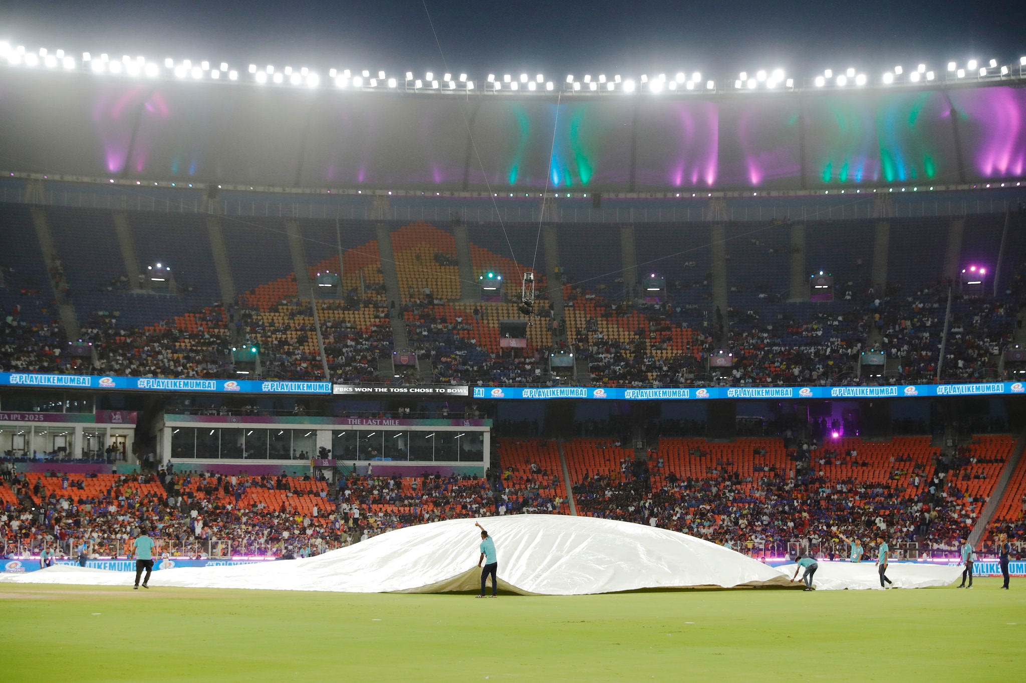IPL 2025 क्वालिफायर 2 - PK V MI IPL 2025 क्वालिफायर 2 - PK V MI