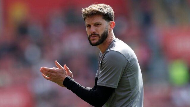 Adam Lallana took to Instagram to announce his decision.  (Photo by Michael Steele/Getty Images