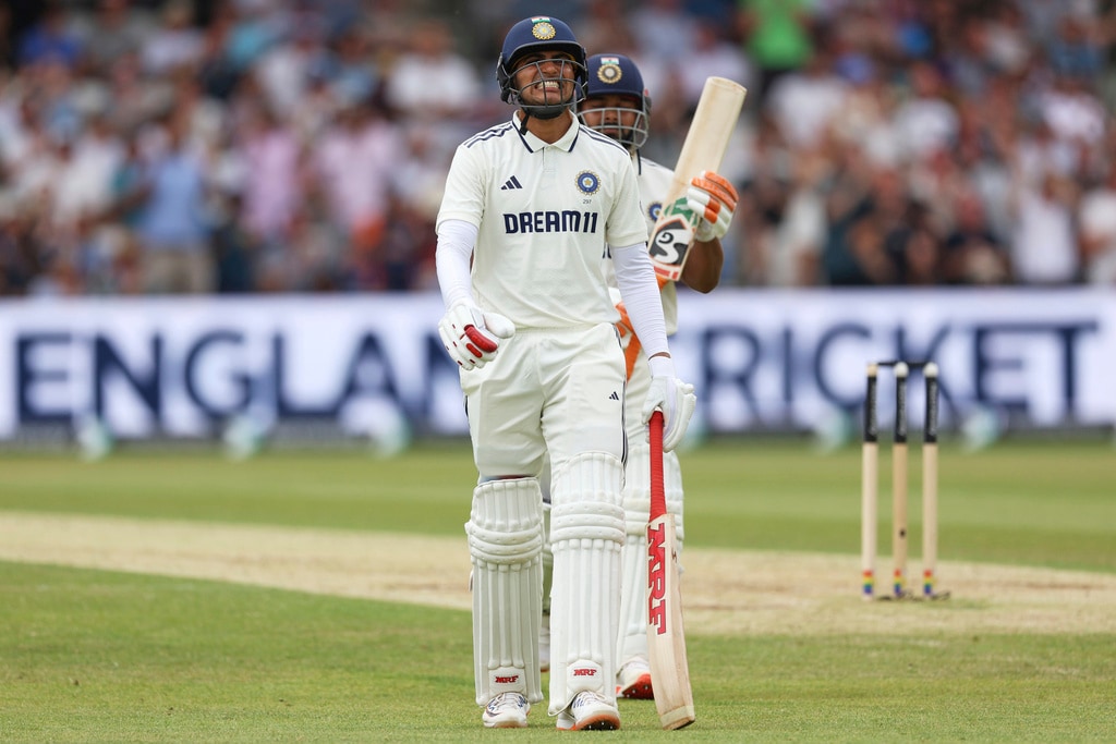 India's captain Shubman Gill reacts as he walks off the field after losing his wicket on day two of the first cricket test match between England and India at Headingley in Leeds, England, Saturday, June 21, 2025, (AP Photo/Scott Heppell) India's captain Shubman Gill reacts as he walks off the field after losing his wicket on day two of the first cricket test match between England and India at Headingley in Leeds, England, Saturday, June 21, 2025, (AP Photo/Scott Heppell)