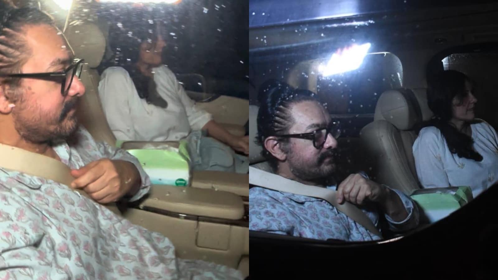 Aamir Khan Hosts Sitaare Zameen Par Screening For GF Gauri? Couple Arrives At Excel Office