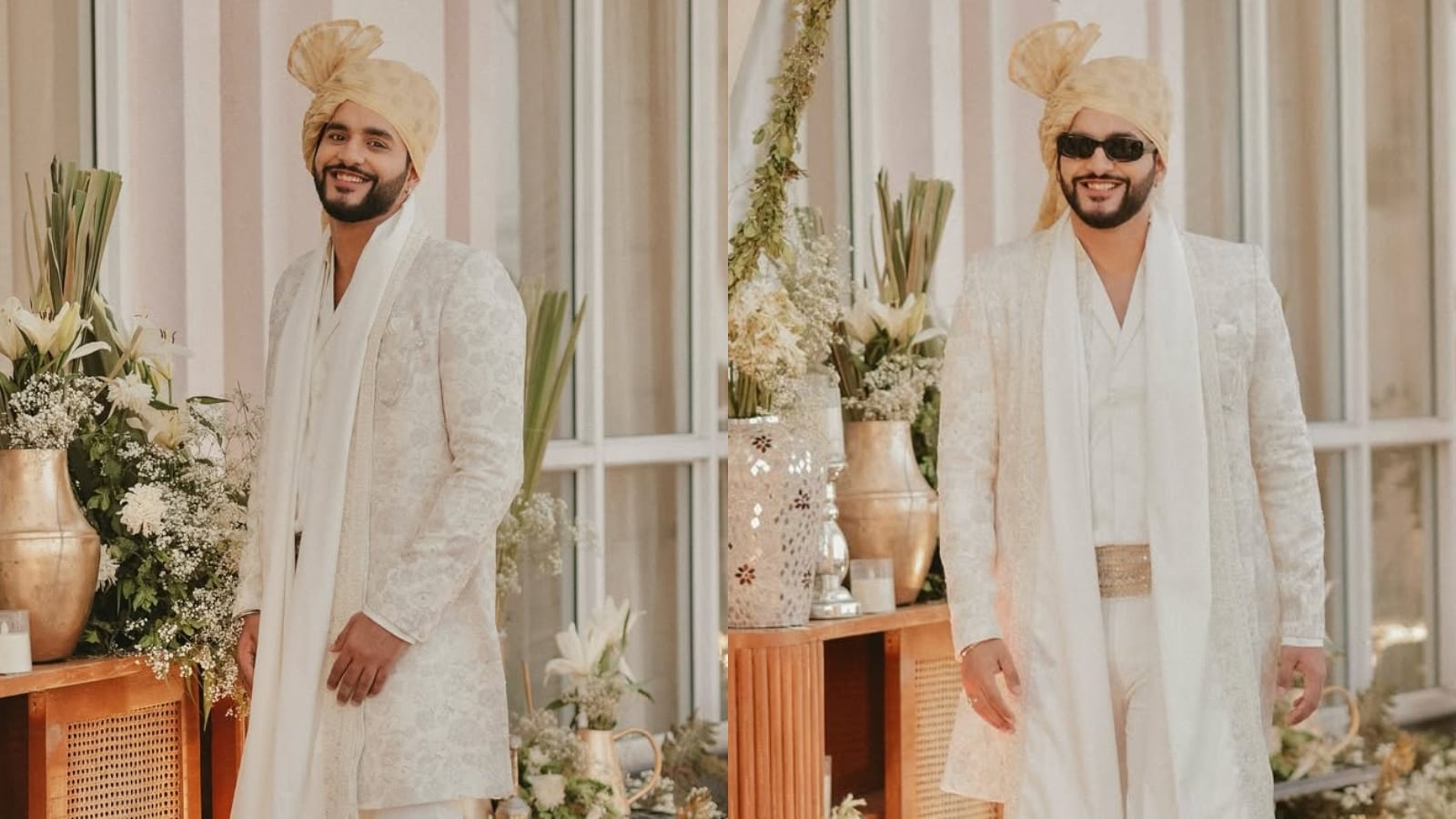 Abhishek Malhan Dons Paghdi, Looks Dapper In New Photos From Nischay Malhan’s Wedding