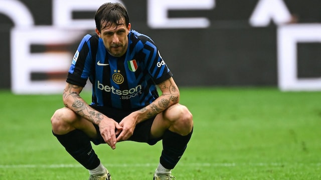 Inter Milan's Francesco Acerbi (AFP)