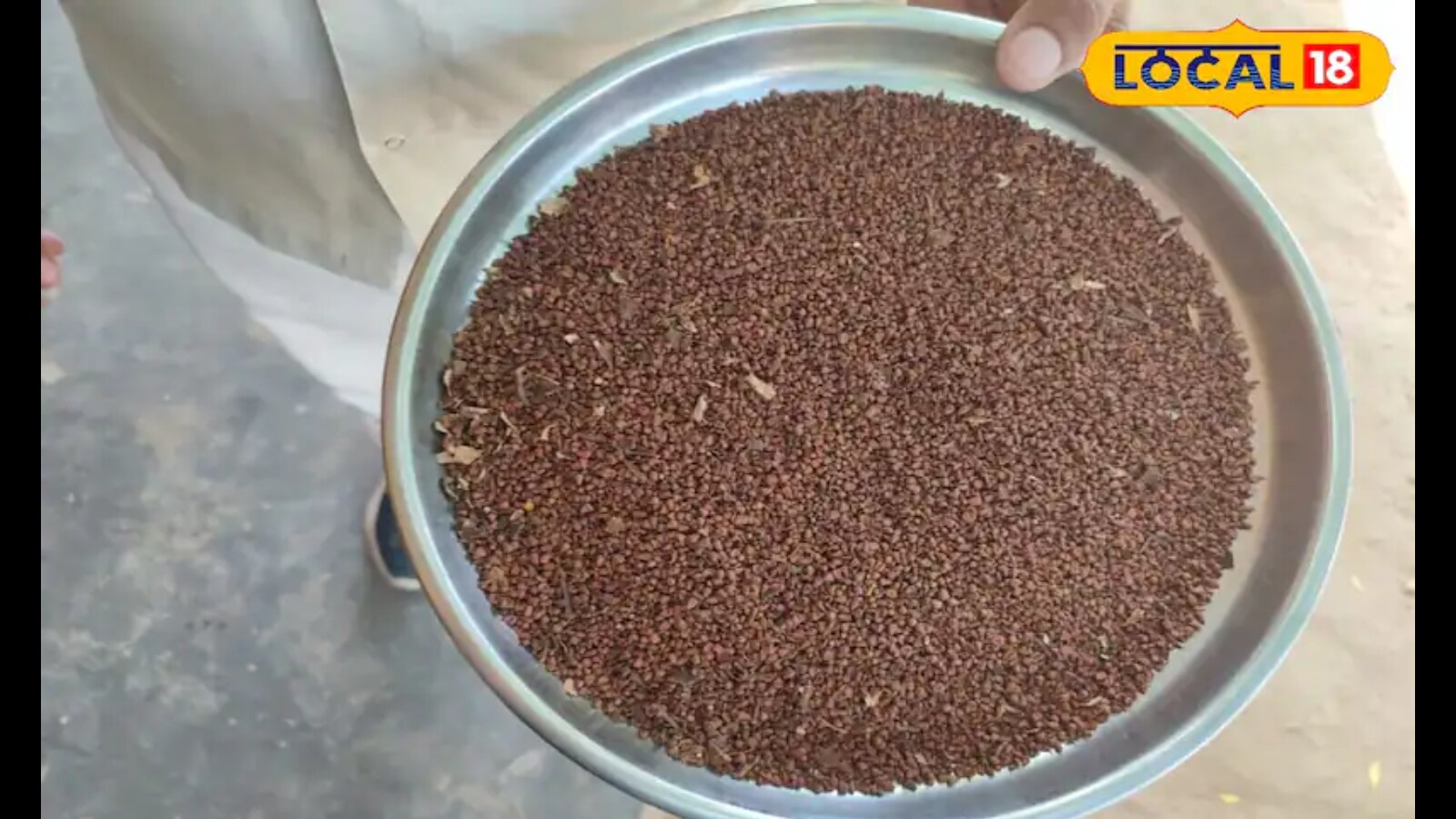 Agra Farmer Cultivates 'Red Gold' with Innovative Sindoor Farming