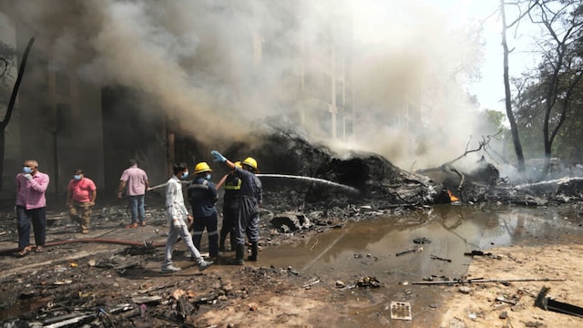 Identification of the 241 people killed in Air India crash in Ahmedabad is currently in process. (AP Photo)