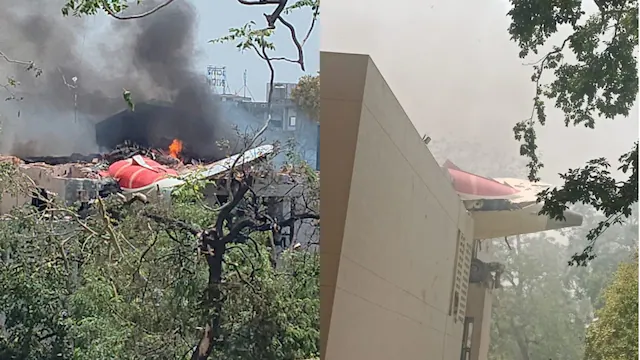 एक एयर इंडिया बोइंग 787-8 ड्रीमलाइनर गुरुवार दोपहर अहमदाबाद हवाई अड्डे से उड़ान भरने के कुछ ही क्षण बाद दुर्घटनाग्रस्त हो गया। (फ़ाइल तस्वीर) एक एयर इंडिया बोइंग 787-8 ड्रीमलाइनर गुरुवार दोपहर अहमदाबाद हवाई अड्डे से उड़ान भरने के कुछ ही क्षण बाद दुर्घटनाग्रस्त हो गया। (फ़ाइल तस्वीर)