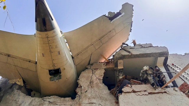 Investigators are examining multiple sources of data and footage to determine what caused the crash.  (PTI Image)