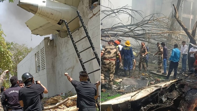 Ahmedabad Plane Crash rescue efforts