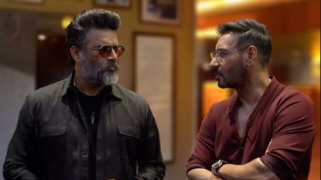 Ajay Devgn’s Hilarious Birthday Wish For R Madhavan Goes Viral