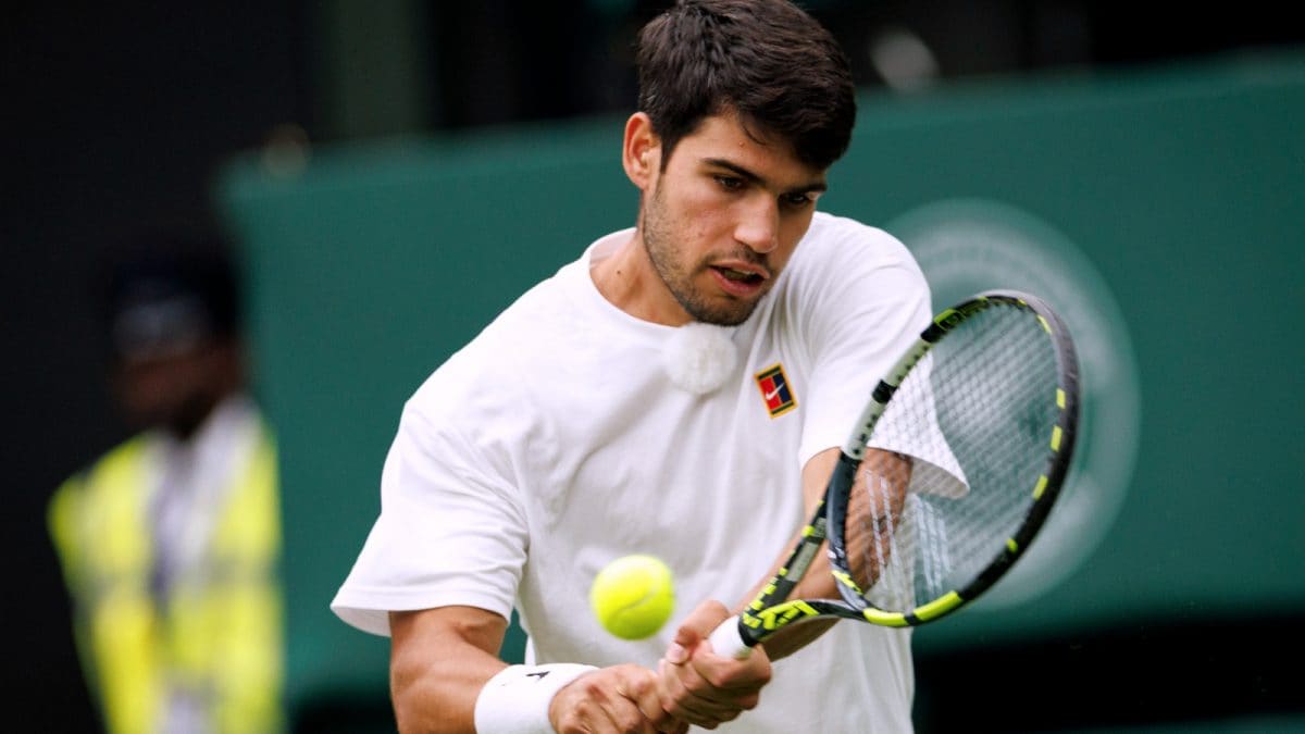 Alcaraz Begins Wimbledon Title Defense, Eyes History