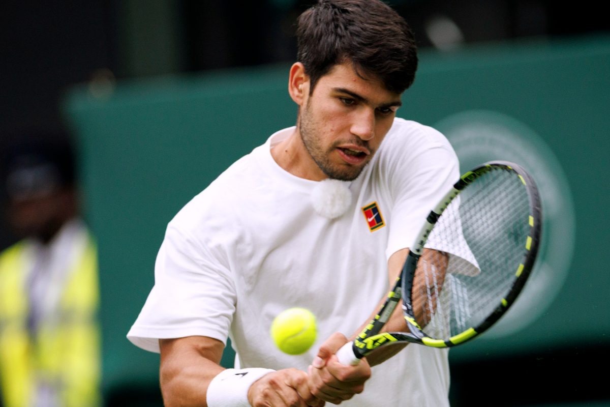 Carlos Alcaraz Eyeing History At Wimbledon; Sets Sights On Title To Become Just Fifth Man To...