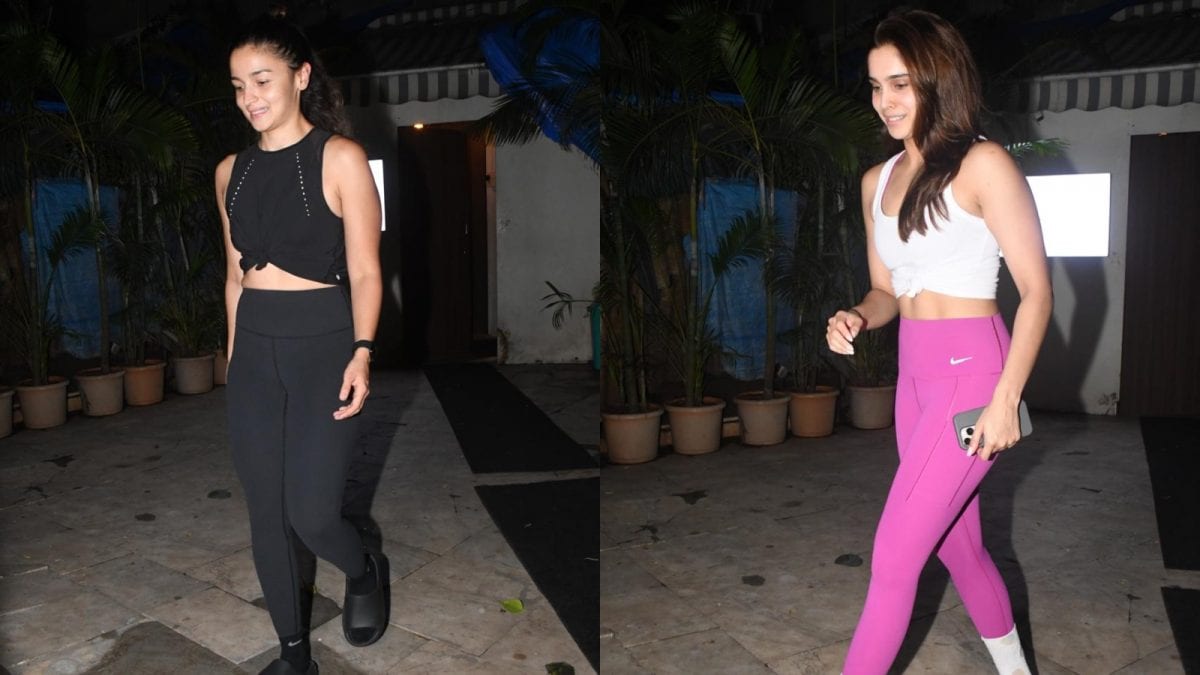 Alpha: Alia Bhatt, Sharvari Prep For High-Energy Dance Number In Spy Thriller | Watch