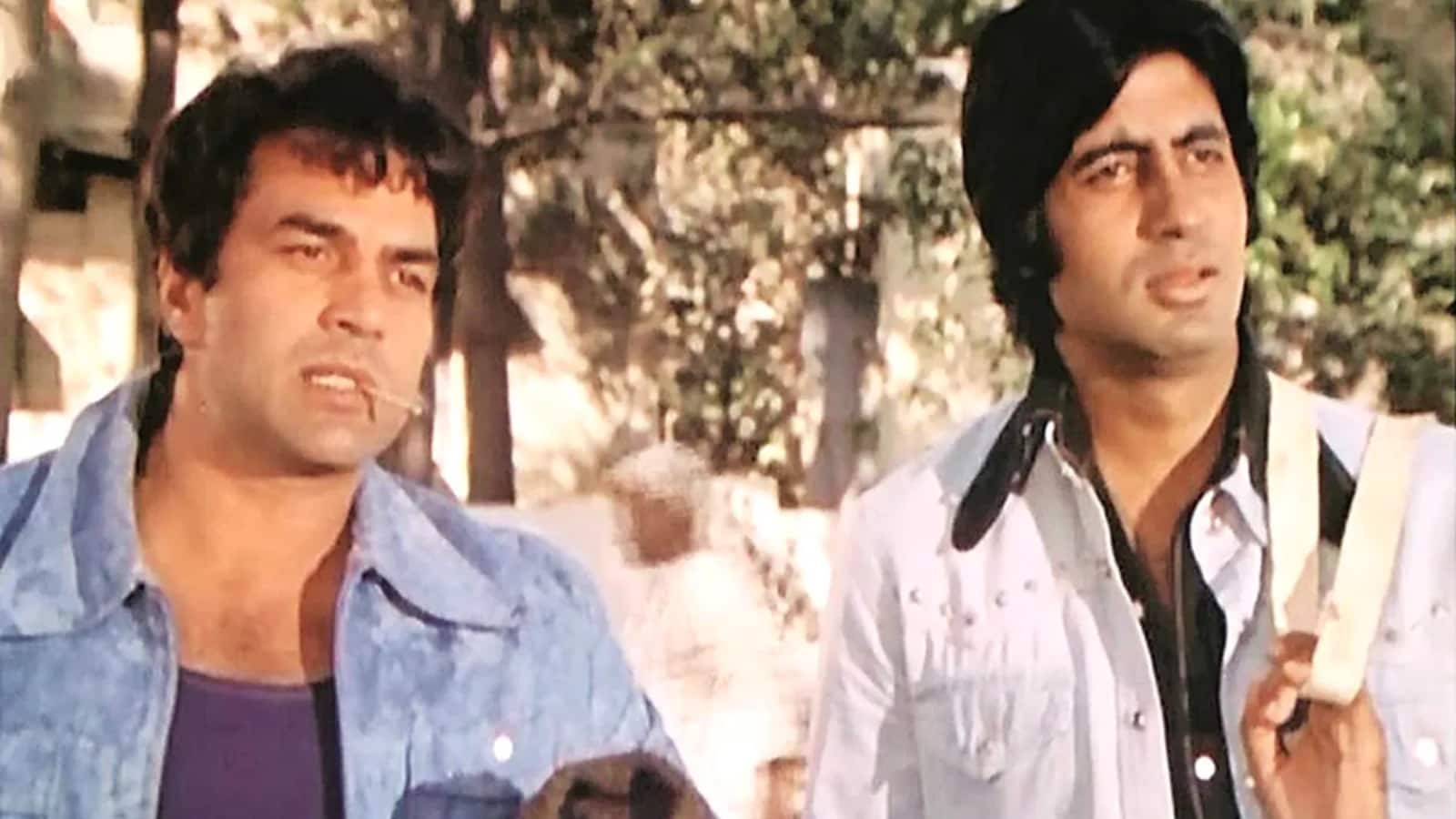 Dharmendra ‘Recommended’ Amitabh Bachchan For Sholay: ‘Maine Unko Role Dilaya’ Dharmendra ‘Recommended’ Amitabh Bachchan For Sholay: ‘Maine Unko Role Dilaya’