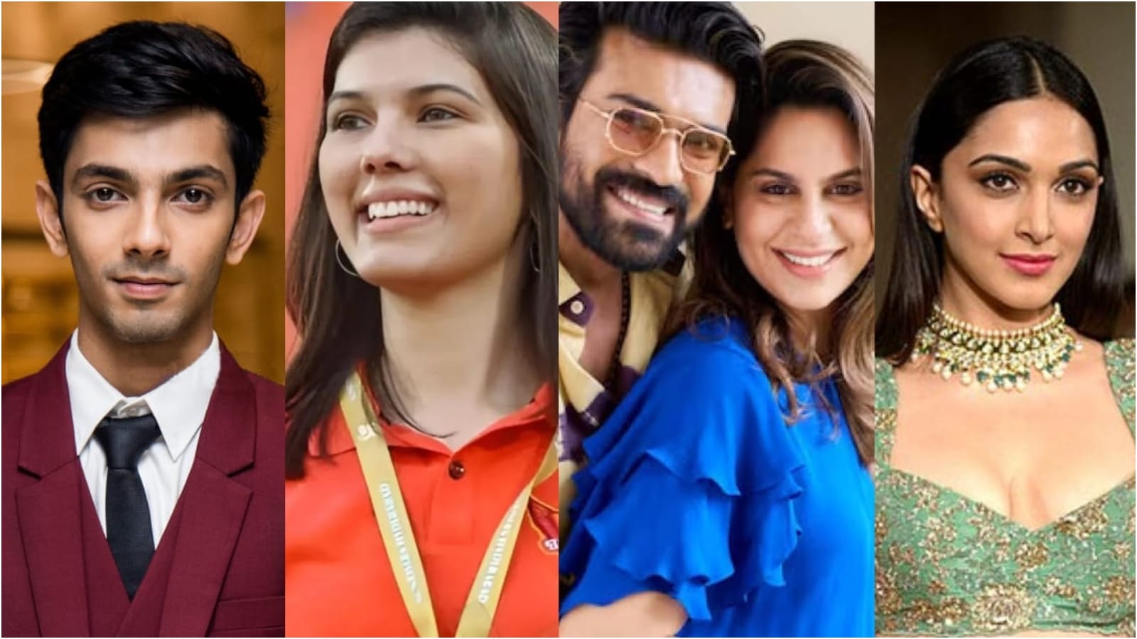 Anirudh Ravichander To Marry Kavya Maran?; Ram Charan-Upasana Send Mango Pickle To Pregnant Kiara