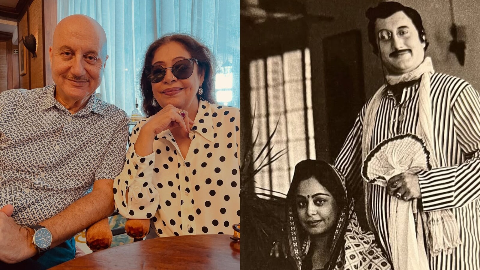 Anupam Kher Wishes Kirron Happy Birthday, Shares Loving Post