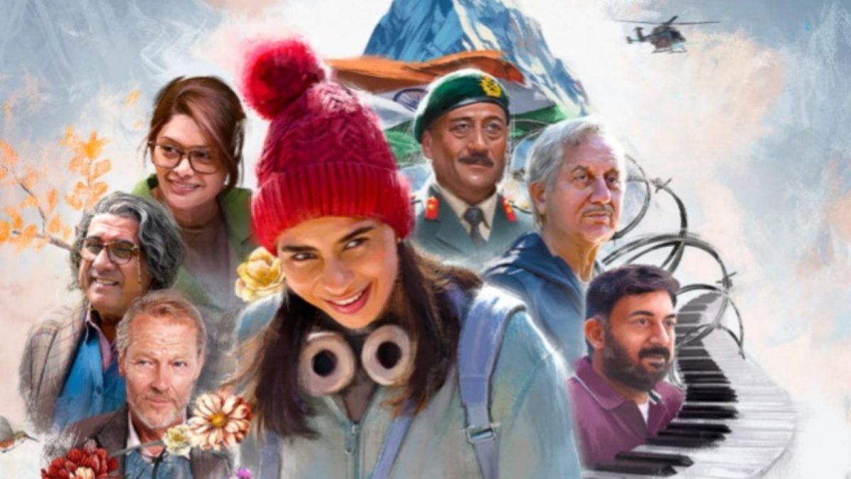 Anupam Kher Shares 'Tanvi The Great' Poster, Announces Release Date
