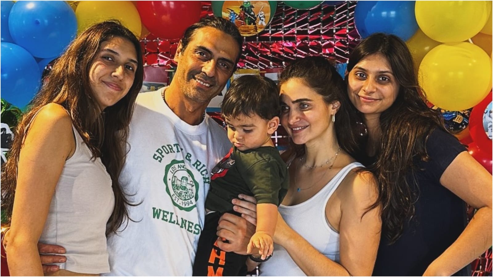 Arjun Rampal Opens Up On His Daughters’ Bond With GF Gabriella: ‘I’m Very Fortunate…’