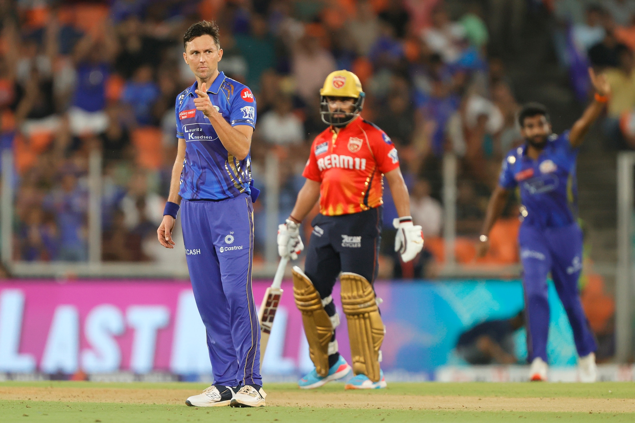 IPL 2025 क्वालिफायर 2 - PK V MI IPL 2025 क्वालिफायर 2 - PK V MI