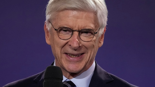 FIFA's Chief of Global Football Development Arsene Wenger (AP)
